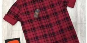 Mens Formal Check Shirt