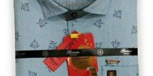 Mens Designer Printed Shirt