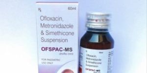 Ofloxacin Metronidazole Simethicone Syrup