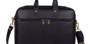 PU Black Laptop Bags