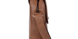 PU Camal Flap Laptop Bags