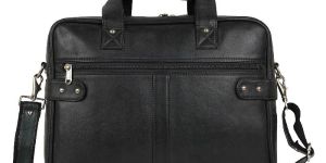 PU Dum Button Laptop Bags