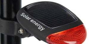 Bicycle Solar Tail Light