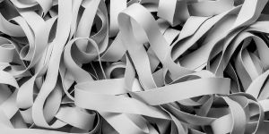 Diaper Elastics Threads