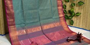 Handloom Cotton Silk Saree