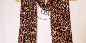 Animal Print Scarves and Stoles