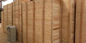 Wooden Cargo Box