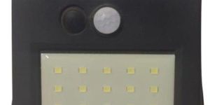 SOLAR SENSOR WALL LIGHT