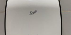 Kimberly Clark Tissue Dispenser