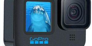 GoPro HERO10 Black 23 MP Waterproof 5.3K Camera Camcorder