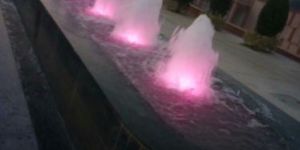 Swimming Pool Fountain
