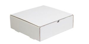 White Cardboard Box