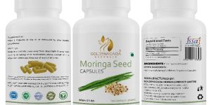 MORINGA SEED 500mg 120 CAPSULES