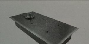 Satin Floor Hinge