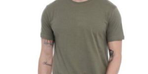 Mens Round Neck T-shirt