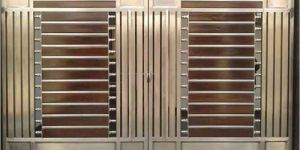 Stainless Steel Gate