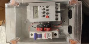 Solar Panel Cleaning Timer