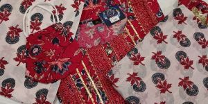 Ladies Cotton Kurti and Pant Set