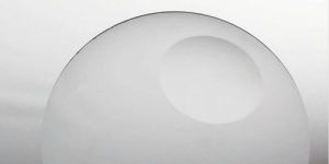 Round Bifocal Lens