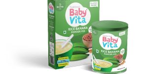 Traditional Babyvita Rice Banana Powder