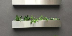 Stainless Steel Flower Pot