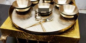 Bronze Dinner Set