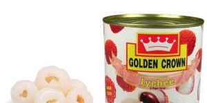 Golden Crown Canned Lychee