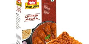 Golden Crown Chicken Masala