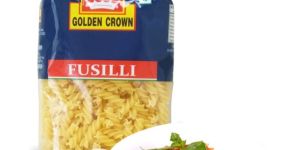 Golden Crown Fusilli Pasta