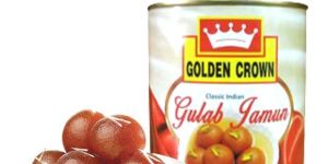 Golden Crown Gulab Jamun