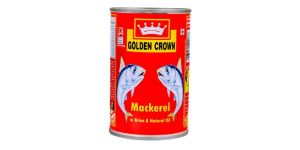 Golden Crown MACKEREL FISH