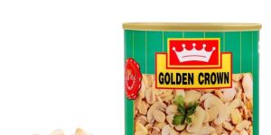 Golden Crown Mushroom Slice