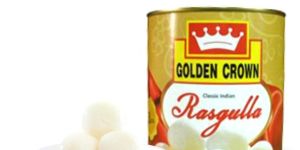 Golden Crown Rasgulla
