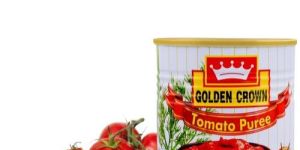 Golden Crown Tomato Puree