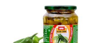 Golden Crown Whole Jalapeno