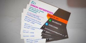 Art Paper Visiting Cards