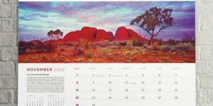 Custom Printed Calendar