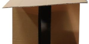 Plain Corrugated Cardboard Box