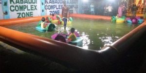 Inflatable Swimming Pool