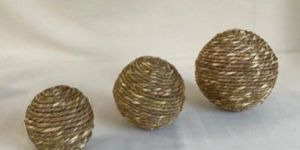 Decorative Jute Felt Ball