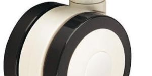 Twin Wheel Medical Casters