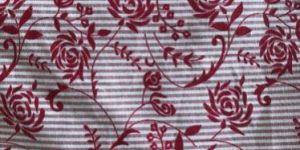 Flower Print Cotton Fabric