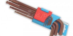 Allen Keys Long Ball Point Set