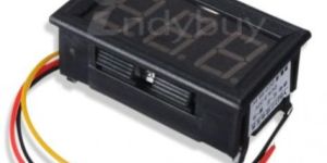 Digital LED Voltmeter