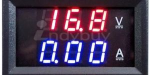 LED Digital Voltmeter