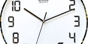 1187 Analog Wall Clock