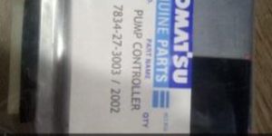 Excavators Pump Controllers