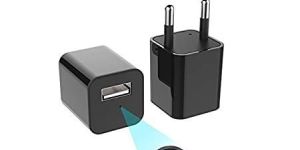 USB Phone Charger Spy Camera