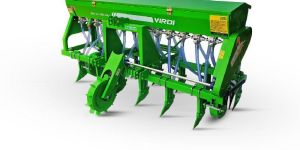 Zero Till Seed Cum Fertilizer Drill