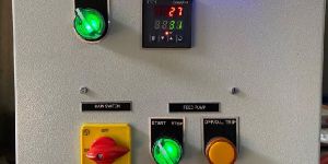 Temperature Control Panel